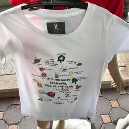 เสื้อยืด คอกลม CC DOUBLE O SIZE L 💕 ♥️♥️♥️ รูปที่ 7