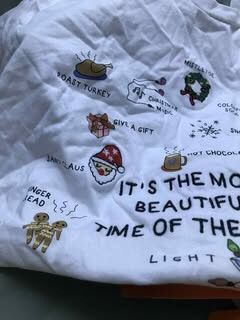 เสื้อยืด คอกลม CC DOUBLE O SIZE L 💕 ♥️♥️♥️ รูปที่ 10