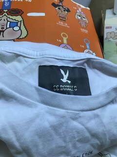 เสื้อยืด คอกลม CC DOUBLE O SIZE L 💕 ♥️♥️♥️ รูปที่ 17