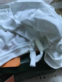 เสื้อยืด คอกลม CC DOUBLE O SIZE L 💕 ♥️♥️♥️ รูปที่ 6