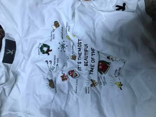 เสื้อยืด คอกลม CC DOUBLE O SIZE L 💕 ♥️♥️♥️ รูปที่ 18