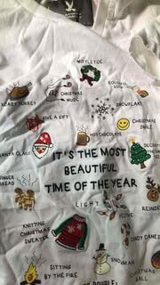 เสื้อยืด คอกลม CC DOUBLE O SIZE L 💕 ♥️♥️♥️ รูปที่ 3