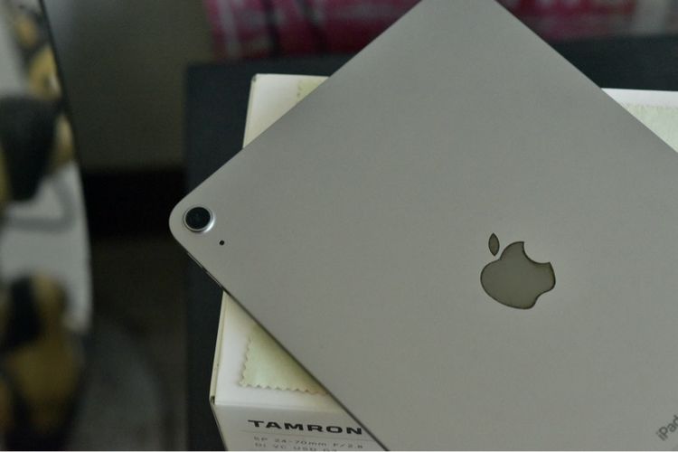ขาย iPad Air 6 11“ (M2) 128 GB WiFi ลี Space grey สภาพสวย ใช้งานน้อย การใช้งานปกติ รูปที่ 11