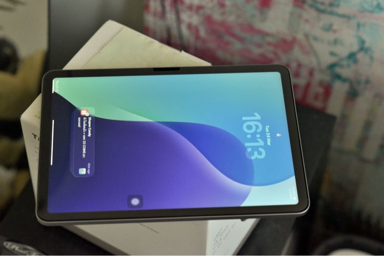 ขาย iPad Air 6 11“ (M2) 128 GB WiFi ลี Space grey สภาพสวย ใช้งานน้อย การใช้งานปกติ รูปที่ 2
