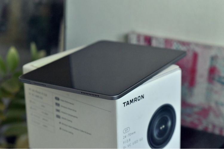 ขาย iPad Air 6 11“ (M2) 128 GB WiFi ลี Space grey สภาพสวย ใช้งานน้อย การใช้งานปกติ รูปที่ 9