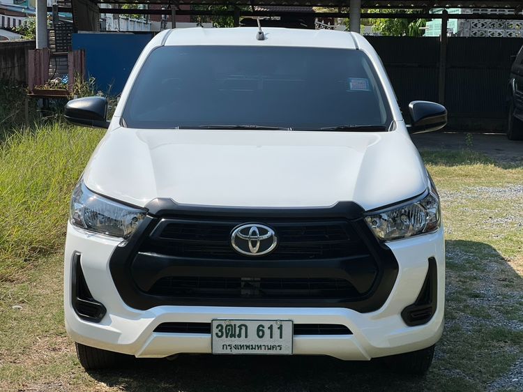 Toyota Hilux Revo 2022 2.8 J Plus Pickup ดีเซล ไม่ติดแก๊ส เกียร์อัตโนมัติ ขาว รูปที่ 3