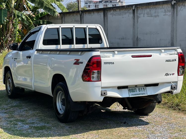 Toyota Hilux Revo 2022 2.8 J Plus Pickup ดีเซล ไม่ติดแก๊ส เกียร์อัตโนมัติ ขาว รูปที่ 4