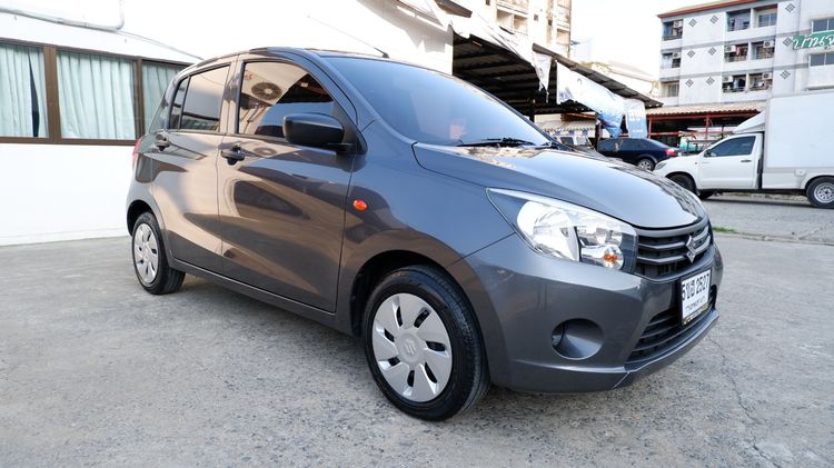 Suzuki Celerio 2021 1.0 GL Sedan เบนซิน ไม่ติดแก๊ส เกียร์อัตโนมัติ เทา รูปที่ 4