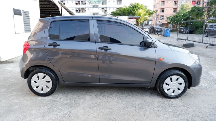 Suzuki Celerio 2021 1.0 GL Sedan เบนซิน ไม่ติดแก๊ส เกียร์อัตโนมัติ เทา รูปที่ 3