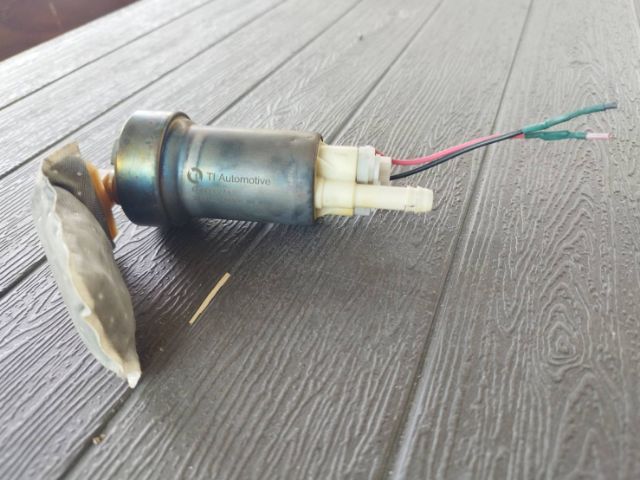 ปั้มติ๊ก walbro 450 มือสอง