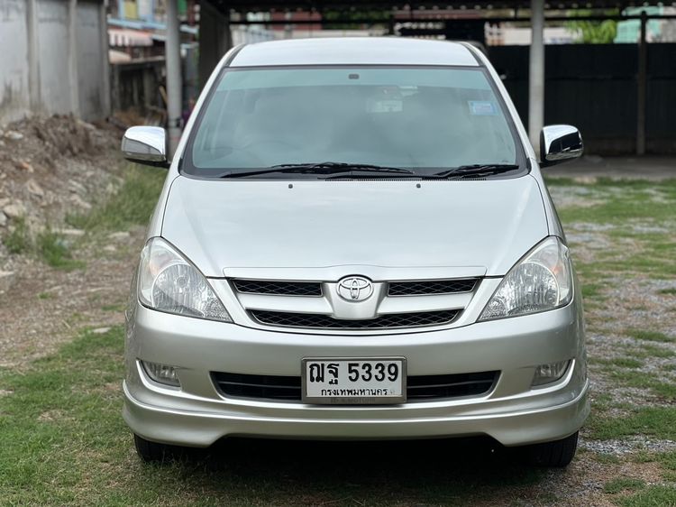 Toyota Innova 2009 2.0 G Utility-car ดีเซล LPG เกียร์อัตโนมัติ บรอนซ์เงิน รูปที่ 3