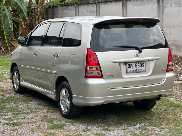 Toyota Innova 2009 2.0 G Utility-car ดีเซล LPG เกียร์อัตโนมัติ บรอนซ์เงิน รูปที่ 4