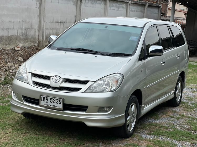 Toyota Innova 2009 2.0 G Utility-car ดีเซล LPG เกียร์อัตโนมัติ บรอนซ์เงิน รูปที่ 2