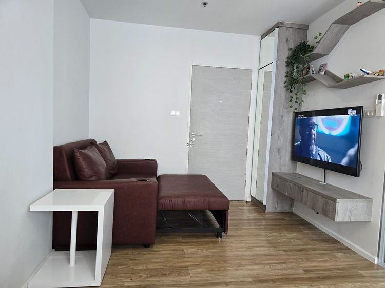 ขายด่วน ISSI Condo สุขสวัสดิ์ ติด MRT สายสีม่วง ห้องใหม่ เฟอร์ครบ