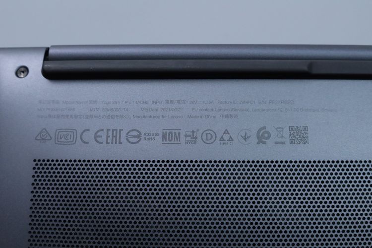LENOVO YOGA SLIM 7 PRO Ryzen 9 5900HX RAM16-1TB รูปที่ 16