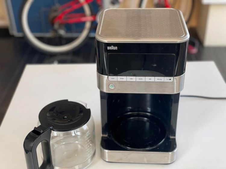 Braun เครื่องชงกาแฟดริฟ PurAroma 7 รุ่น KF7120 ชงได้ 1-12 แก้ว รูปที่ 5