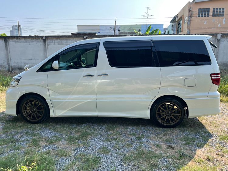 Toyota Alphard 2008 2.4 G Van เบนซิน ไม่ติดแก๊ส เกียร์อัตโนมัติ ขาว รูปที่ 4