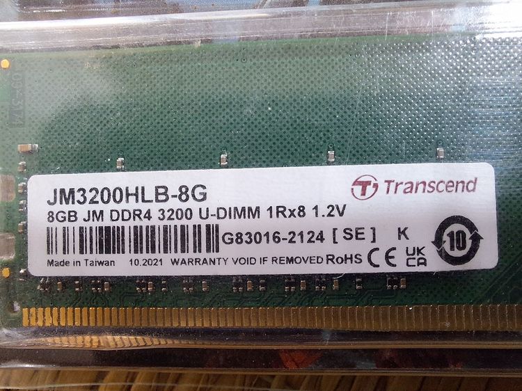แรม PC 8GB DDR4 3200  ราคา900 รูปที่ 2