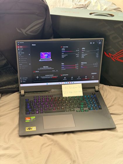 Republic Of Gamers (ROG Gaming) ใช่ 16 กิกะไบต์ วินโดว์ ASUS ROG STRIX G17 R9 7845HX 4060