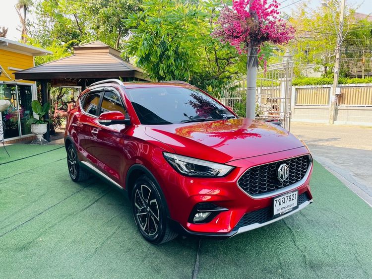 MG ZS 2026 1.5 V Sunroof Utility-car เบนซิน ไม่ติดแก๊ส เกียร์อัตโนมัติ แดง รูปที่ 4