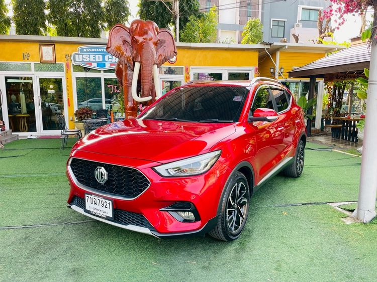 MG ZS 2026 1.5 V Sunroof Utility-car เบนซิน ไม่ติดแก๊ส เกียร์อัตโนมัติ แดง รูปที่ 3