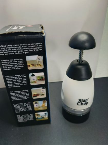 เครื่องสับกระเทียมและผัก Slap Chop รูปที่ 3