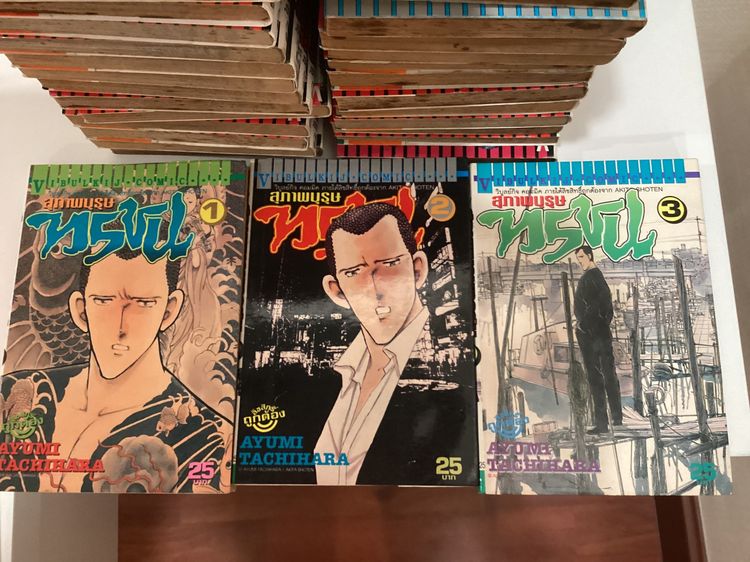 มาจิ สุภาพบุรุษทรชน 1-50 จบ  