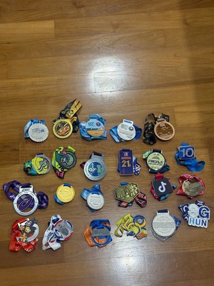 ขายเหรียญงานวิ่ง23เหรียญ(ยกชุด) รูปที่ 3