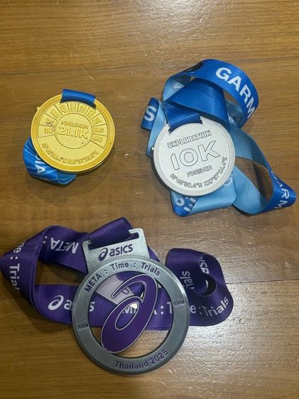 ขายเหรียญงานวิ่ง23เหรียญ(ยกชุด) รูปที่ 5