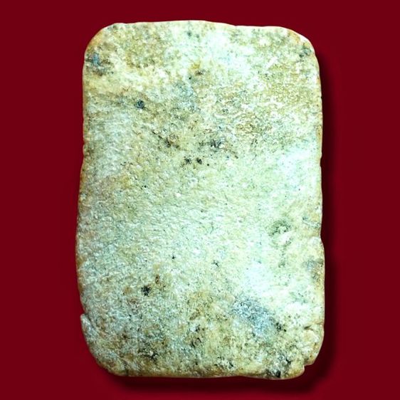 พระหลวงปู่เผือก วัดกิ่งแก้ว พิมพ์ข้างรัศมี(ฉัพพรรณรังสี) ฐานบัวสองชั้น  พิมพ์ขุดสระใหญ่ รูปที่ 2