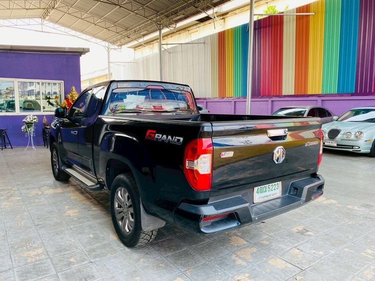MG Extender 2022 2.0 Grand X Pickup ดีเซล ไม่ติดแก๊ส เกียร์ธรรมดา ดำ รูปที่ 4
