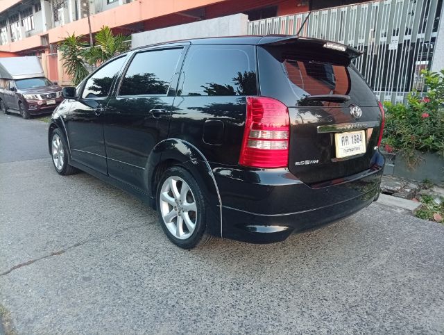 Toyota Wish 2004 2.0 Q Van เบนซิน LPG เกียร์อัตโนมัติ ดำ รูปที่ 4
