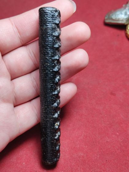 ตะกรุดลงรักถักเชือกหลวงพ่อแดงวัดเขาบันไดอิฐ