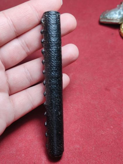 ตะกรุดลงรักถักเชือกหลวงพ่อแดงวัดเขาบันไดอิฐ รูปที่ 2