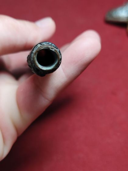 ตะกรุดลงรักถักเชือกหลวงพ่อแดงวัดเขาบันไดอิฐ รูปที่ 5