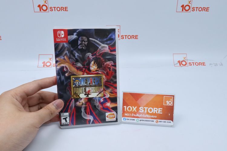 Nintendo Switch One Piece- Pirate Warriors 4