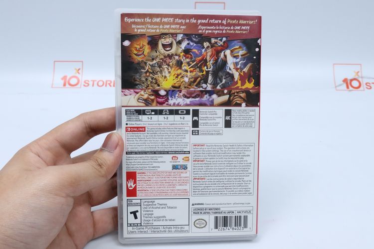 Nintendo Switch One Piece- Pirate Warriors 4 รูปที่ 3