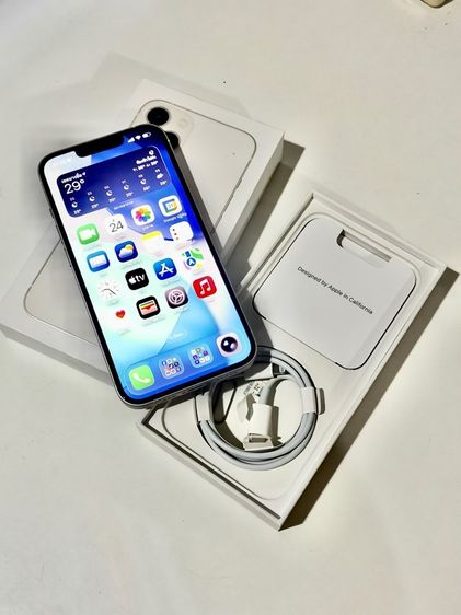 iPhone 128 GB ไอโฟน 13 128GB แบต 100