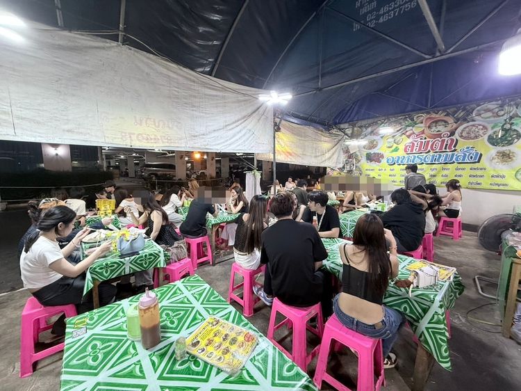 เซ้งร้านอาหาร หลังมอรังสิต ย่านเมืองเอก คนเยอะมาก ยอดขายวันละ 10,000+ ทุกวัน มีหอพักเยอะ รูปที่ 2