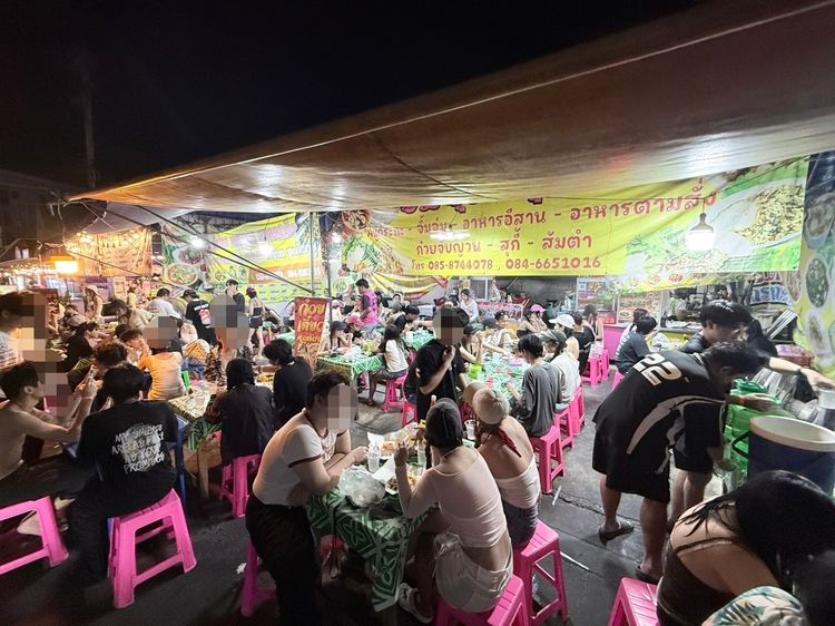 เซ้งร้านอาหาร หลังมอรังสิต ย่านเมืองเอก คนเยอะมาก ยอดขายวันละ 10,000+ ทุกวัน มีหอพักเยอะ รูปที่ 3