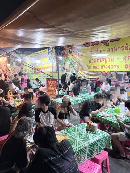 เซ้งร้านอาหาร หลังมอรังสิต ย่านเมืองเอก คนเยอะมาก ยอดขายวันละ 10,000+ ทุกวัน มีหอพักเยอะ รูปที่ 4