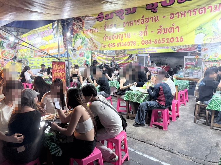 เซ้งร้านอาหาร หลังมอรังสิต ย่านเมืองเอก คนเยอะมาก ยอดขายวันละ 10,000+ ทุกวัน มีหอพักเยอะ