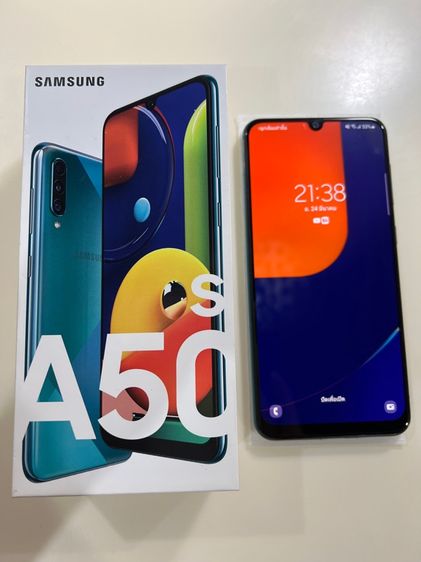 SAMSUNG A50s RAM 4 ROM 64 จอ 6.4 นิ้ว Super AMOLED Android เวอร์ชั่น 11 สภาพสวย ไม่เคยแกะซ่อม รูปที่ 2