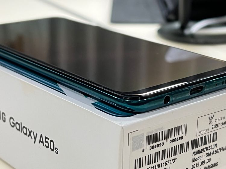 SAMSUNG A50s RAM 4 ROM 64 จอ 6.4 นิ้ว Super AMOLED Android เวอร์ชั่น 11 สภาพสวย ไม่เคยแกะซ่อม รูปที่ 4