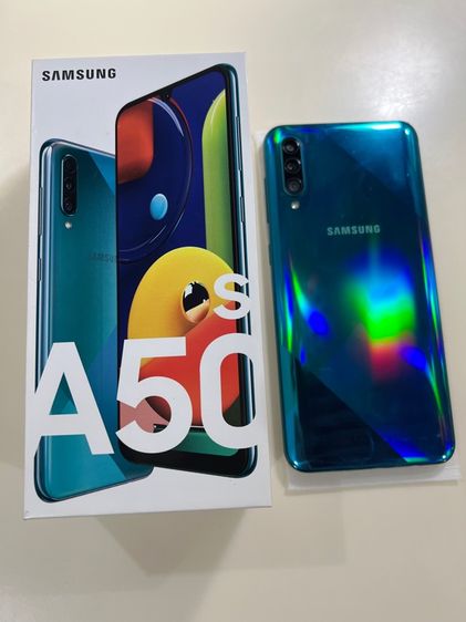 อื่นๆ 64 GB SAMSUNG A50s RAM 4 ROM 64 จอ 6.4 นิ้ว Super AMOLED Android เวอร์ชั่น 11 สภาพสวย ไม่เคยแกะซ่อม