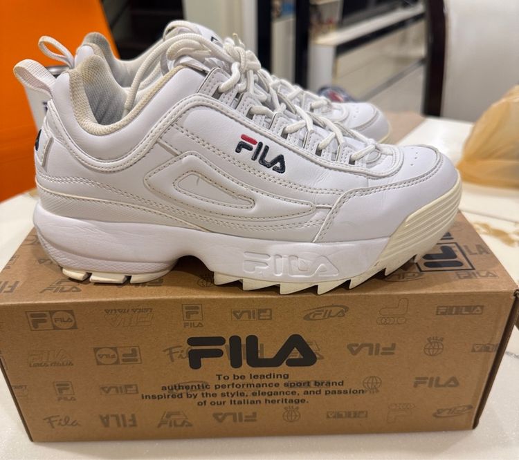 รองเท้าconverse japan 8us , Nike 8us , fila 6.5us รูปที่ 13