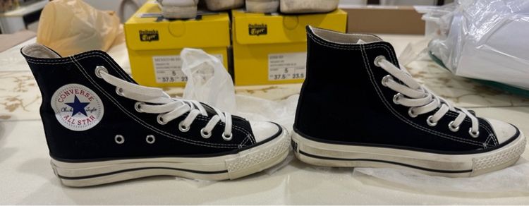รองเท้าconverse japan 8us , Nike 8us , fila 6.5us รูปที่ 4