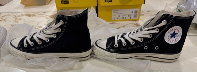 รองเท้าconverse japan 8us , Nike 8us , fila 6.5us รูปที่ 2