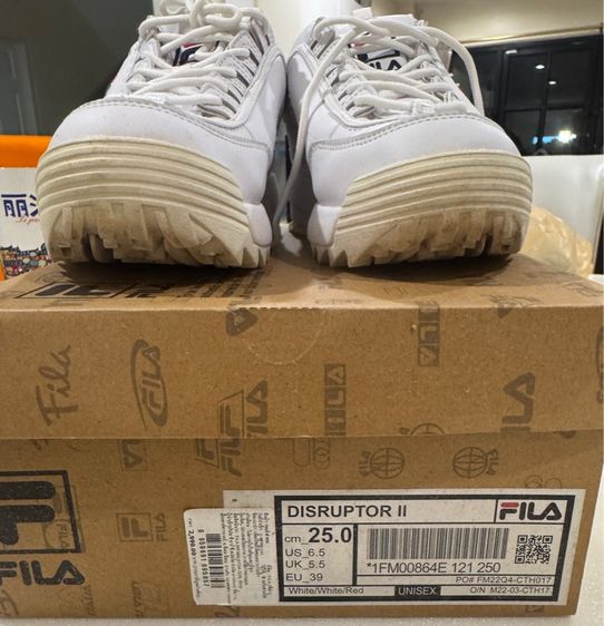 รองเท้าconverse japan 8us , Nike 8us , fila 6.5us รูปที่ 17