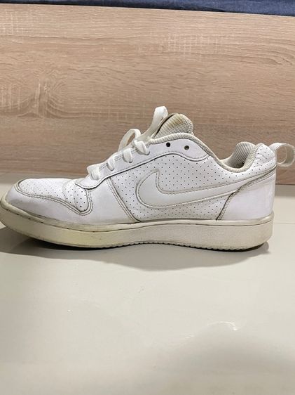 Nike Court Borough Low 'Triple White' รูปที่ 4